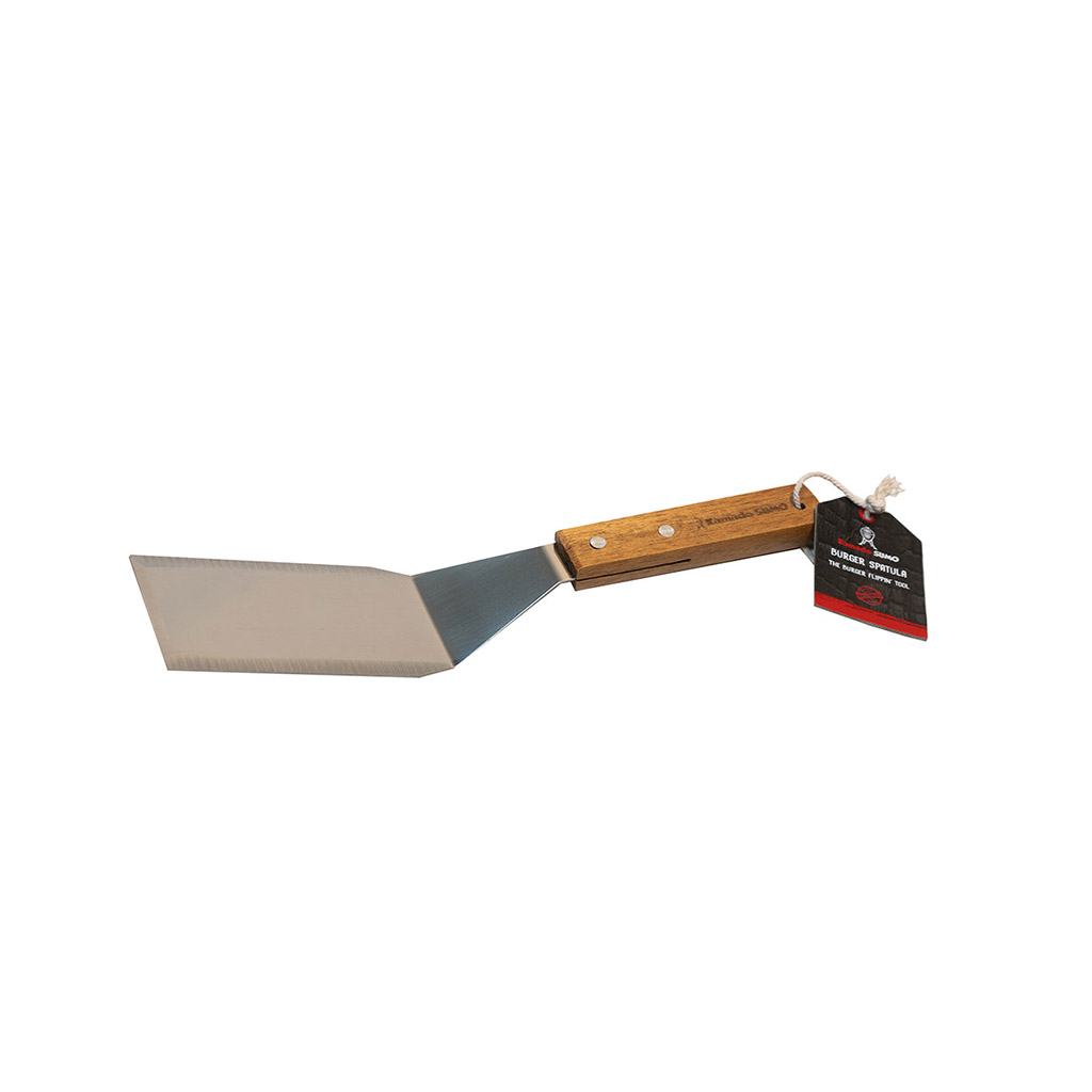 Kamado SUMO Hamburgerspade Acacia