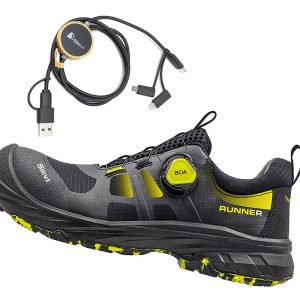 Sievi Skyddsskor Runner Roller TR+ S3 – Inkl. multiladdare